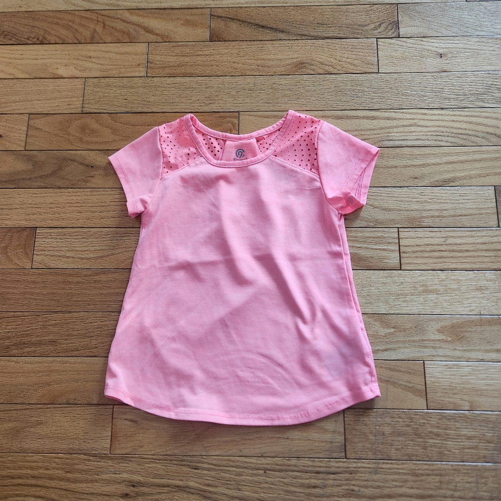 Girl's champion mesh shirt